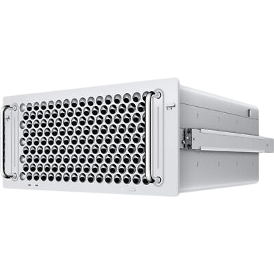 Ремонт Mac Pro Rack Intel 2019